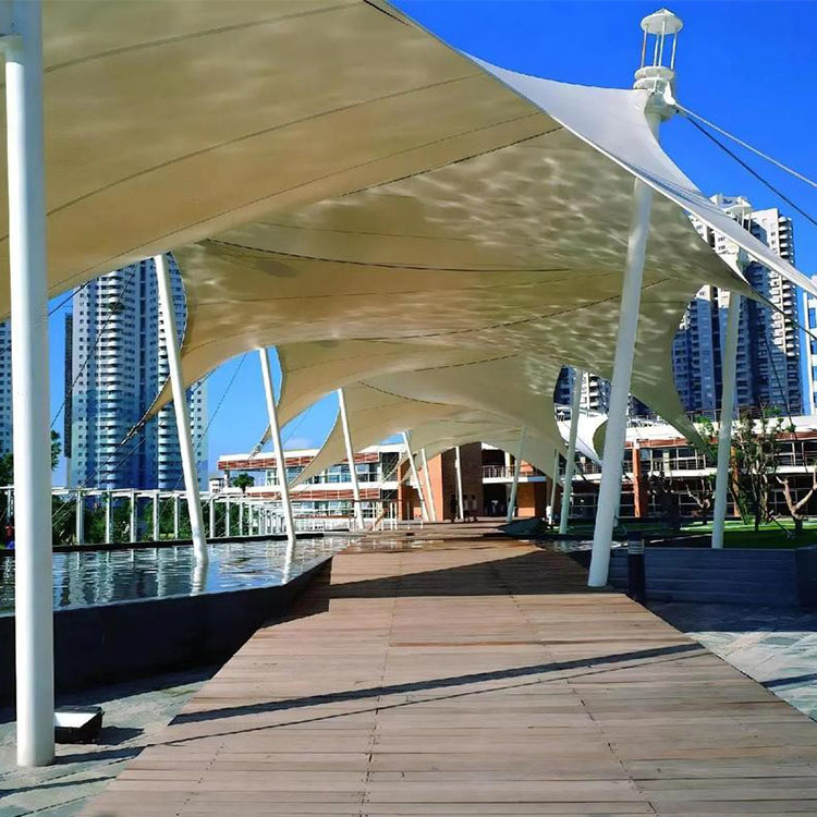 凉城县膜结构景观棚