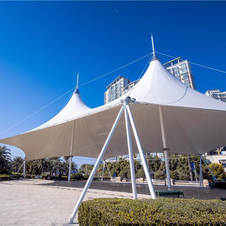 凉城县膜结构景观棚