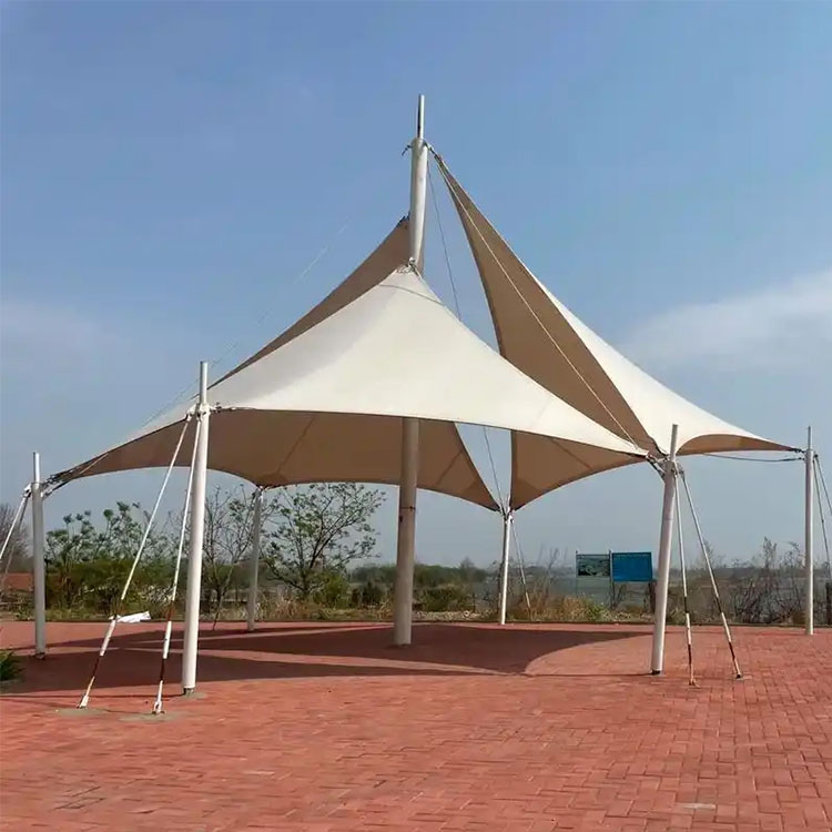 凉城县膜结构景观棚