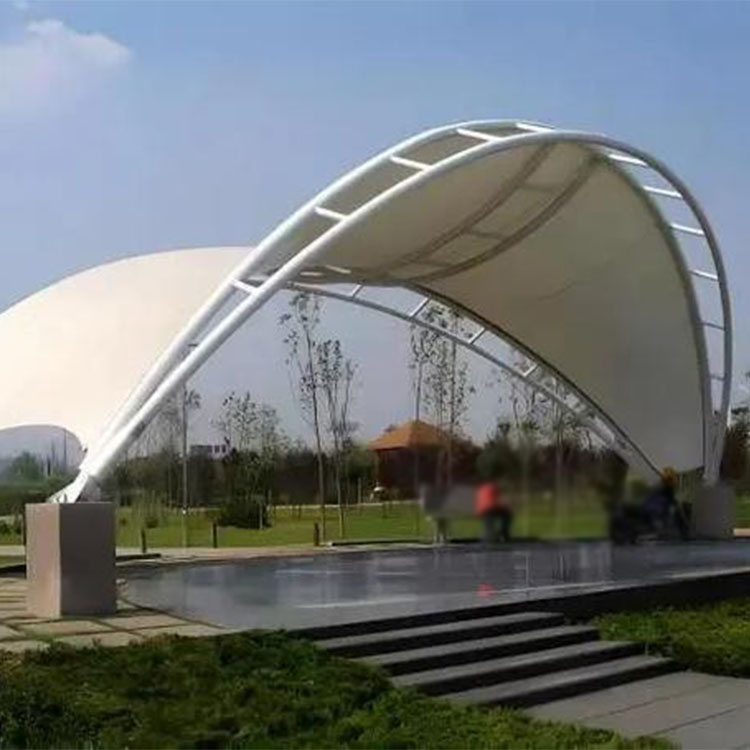 凉城县膜结构景观棚