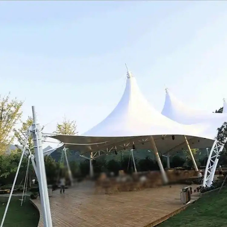 凉城县膜结构景观棚