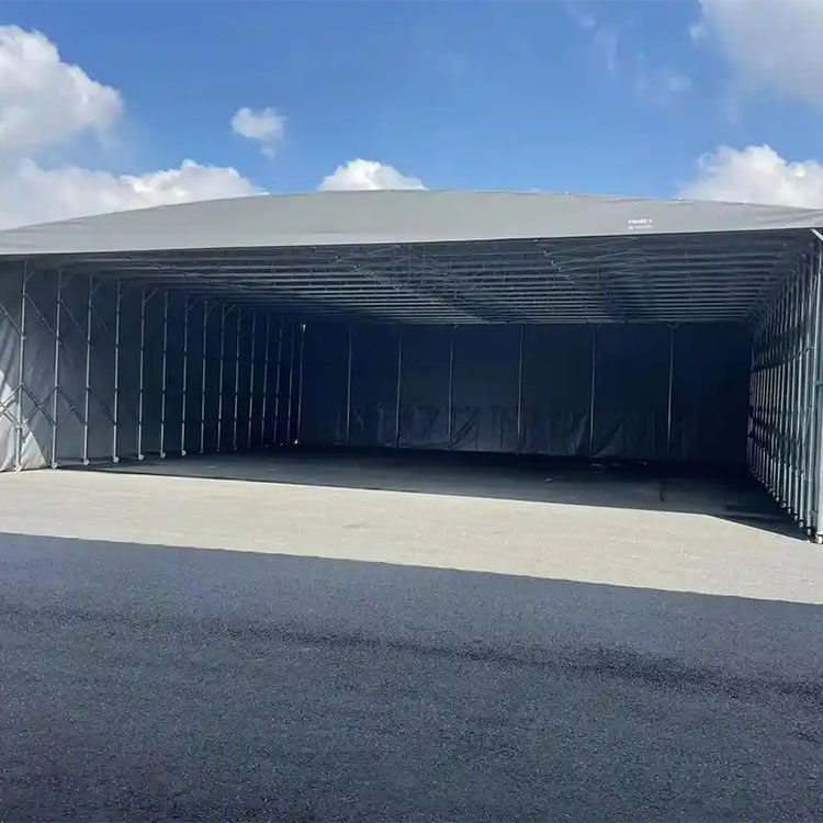 凉城县电动/移动推拉棚