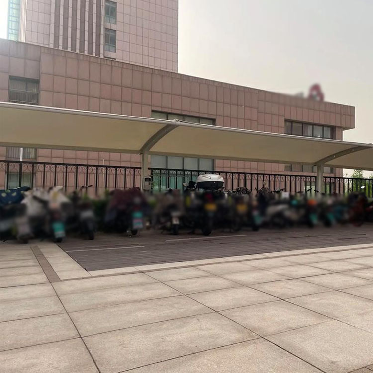 凉城县膜结构电动车棚