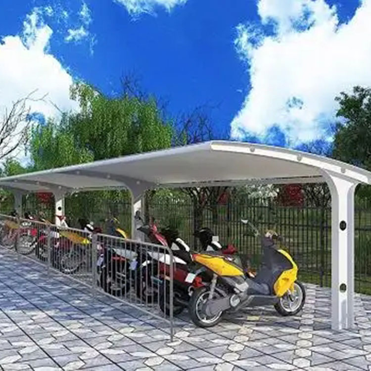 凉城县膜结构电动车棚