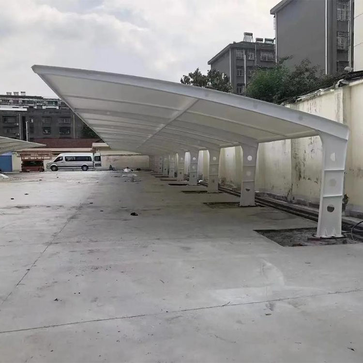 凉城县膜结构汽车棚