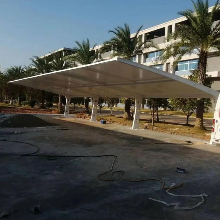 凉城县膜结构汽车棚