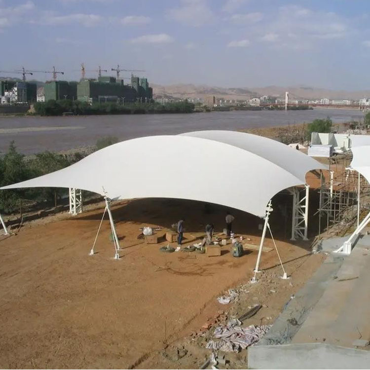 凉城县膜结构汽车棚